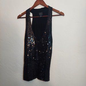 INC International Concepts Sequin Top